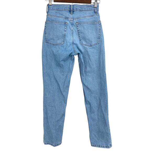 Everlane The Cheeky Jean 24 Ankle‎ Straight Blue - Picture 3 of 7